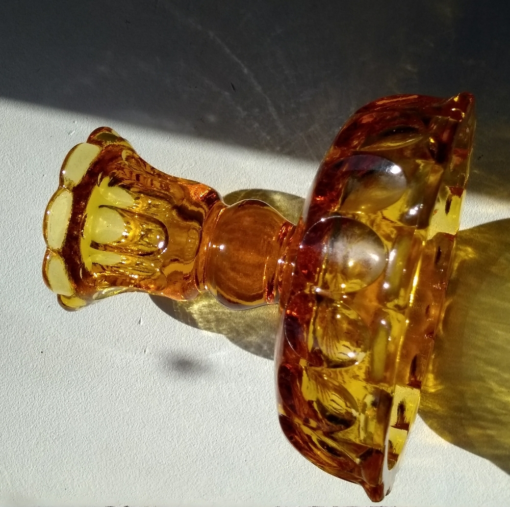 2-in-1 Candle Stick Holders Reversible Saucer Set - Picture 12 of 16